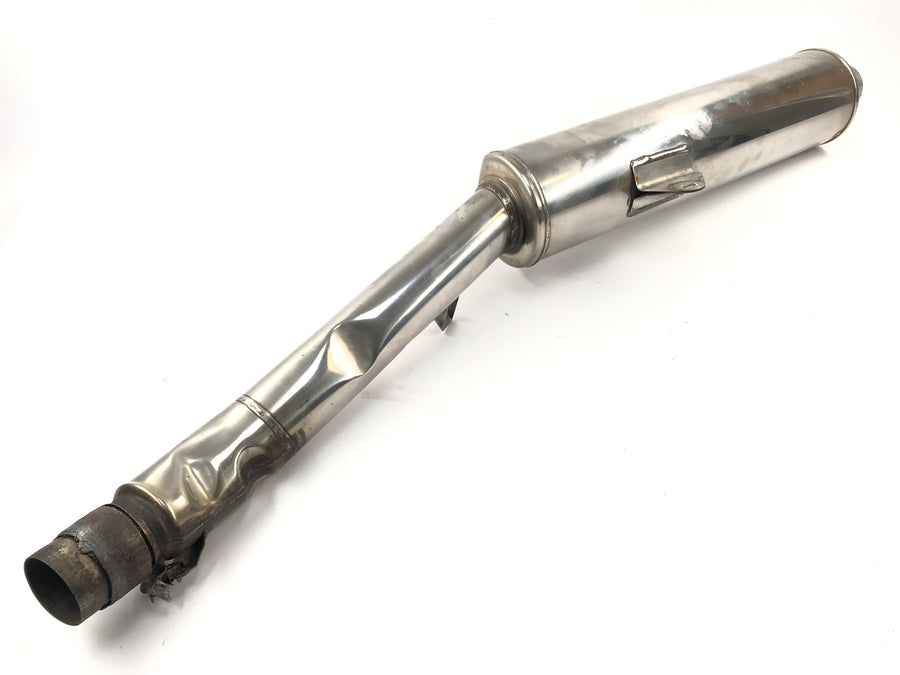 Suzuki GSX R 1100 GV73B [1990] - exhaust silencer