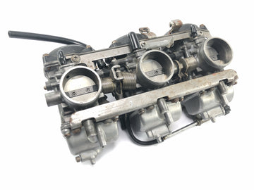 Triumph Tiger 900 T400 [1998] - Carburettor bank triple carburettor CVK carburettor battery