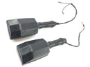 Yamaha XT 600 43F [1985] - turn signal blinker light on the left and right-3