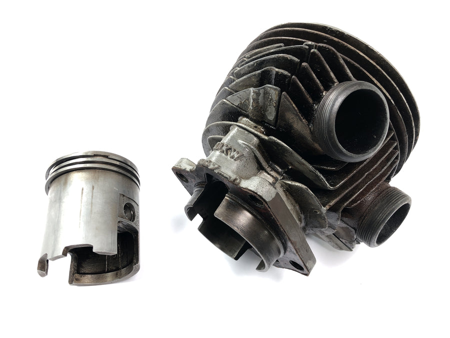 DKW NZ 250 [1938] - cylinder and piston set