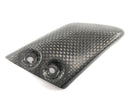 Ducati Monster S4R M4 [2004] - Heel protection carbon left heel shield footrest cover-1