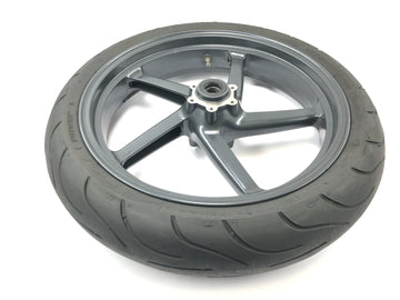 Aprilia Mille RSV 1000 ME [1999] - front wheel rim wheel 17 x 3.50 aluminum rim complete wheel