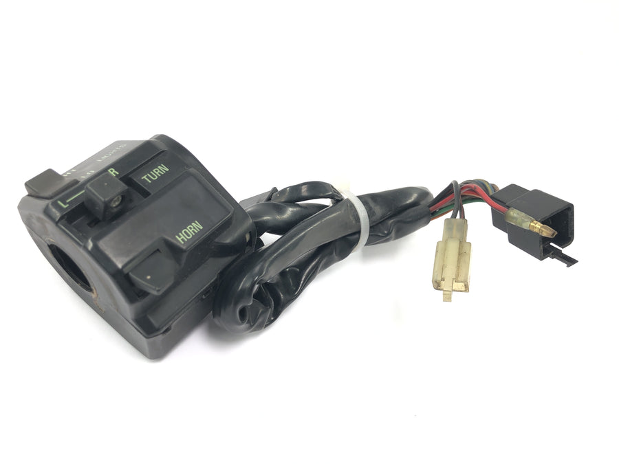 Kawasaki ZXR 400 ZX400L [1992] - Handlebar fitting left switch unit light indicator