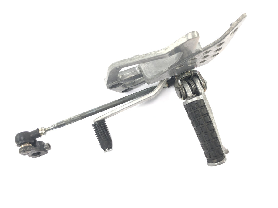 Kawasaki ZXR 400 ZX400L [1992] - Front left footrest system with shift lever and shift linkage