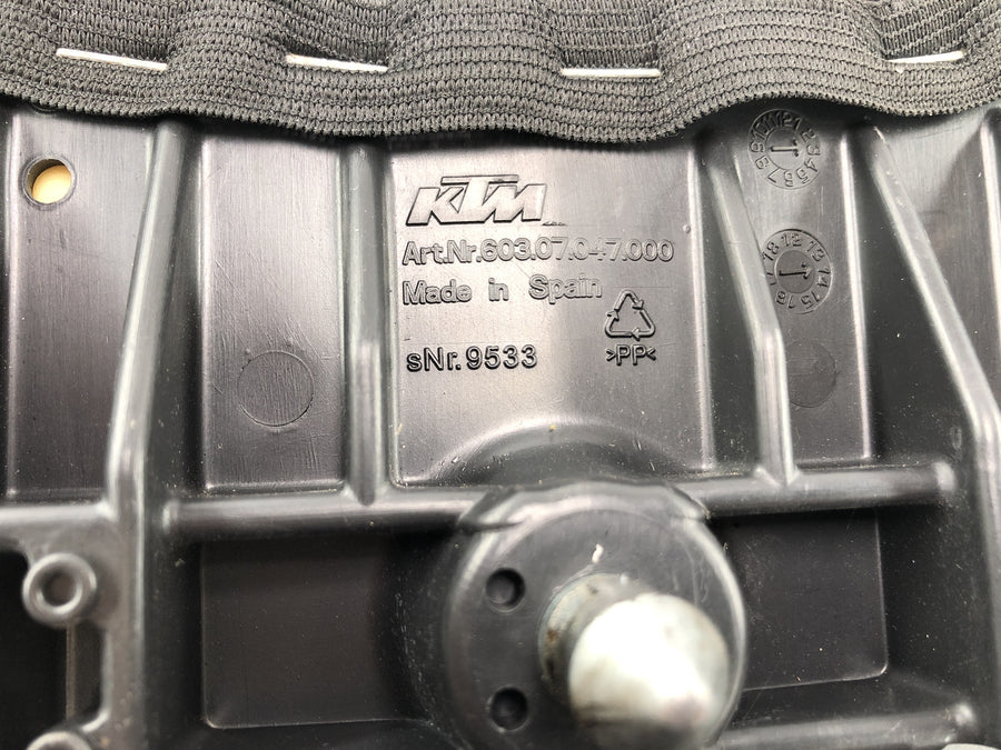 KTM 1050 Adventure [2017] - Socius seat seat seat behind pillow motorcycle seat