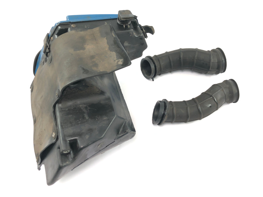 Yamaha TT 600 E 4GV [1995] - Luftfilterkasten Airbox Ansaugkasten Luftfiltergehäuse