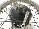 Yamaha XT 500 1U6 [1981] - Rear wheel rim with brake drum-2