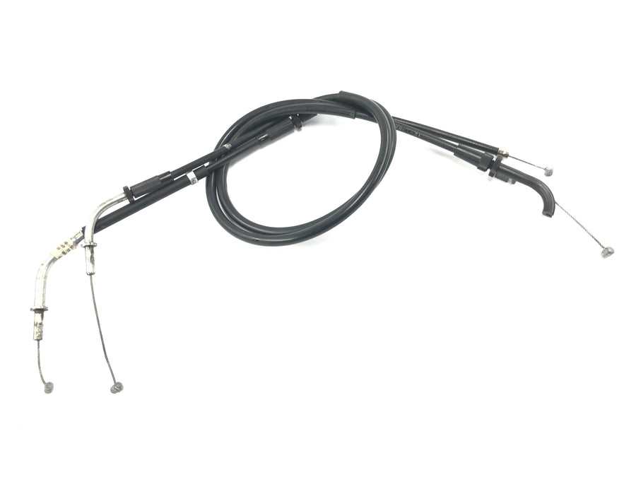 Kawasaki Zephyr 750 ZR750C [1994] - throttle cable throttle cable bowden cable throttle cable double cable