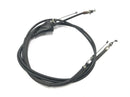 Yamaha XT 500 1U6 [1981] - Throttle cable, double cable, Bowden cable, throttle cable, carburettor cable-1