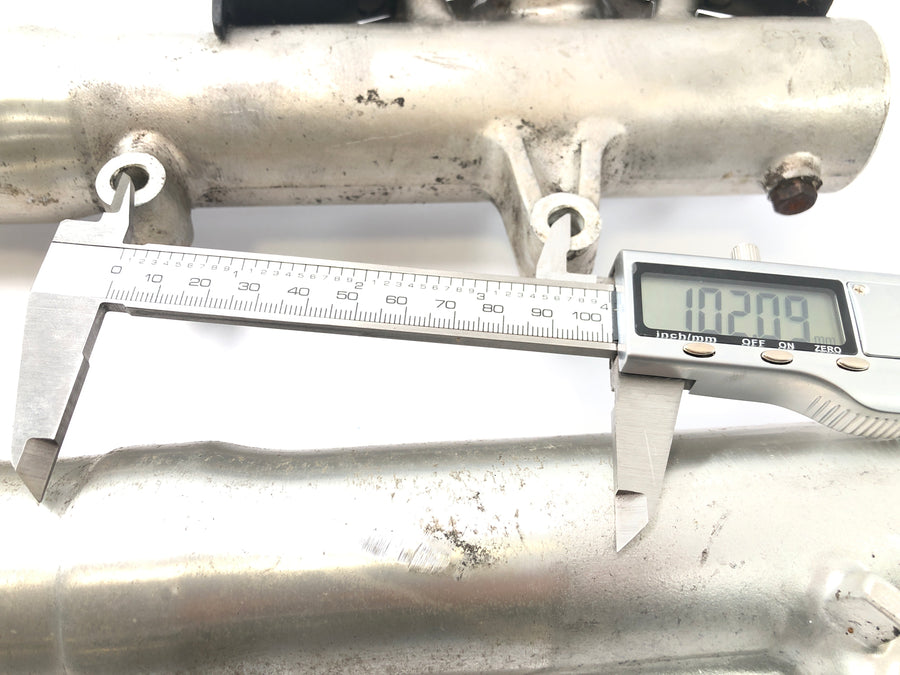 Honda XL 600 R PD03 [1986] - Fork legs telescopic fork with thru axle