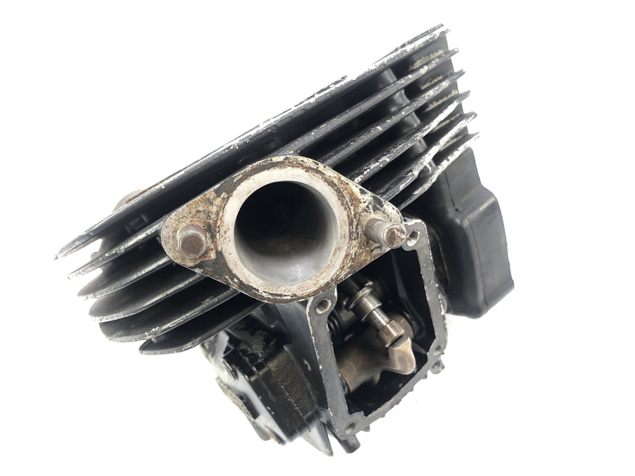 Cagiva elefant 650 [1984] - cylinder head at the back
