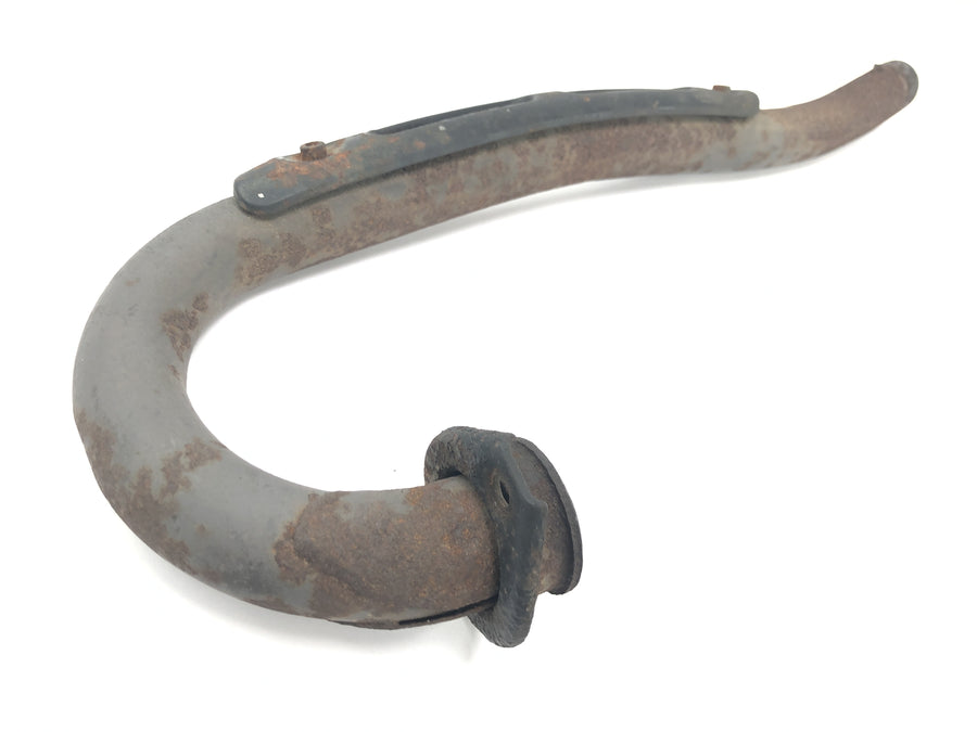 Yamaha XT 500 1U6 [1981] - Manifold exhaust manifold outlet pipe with heat shield