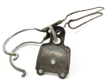 Yamaha XT 500 1U6 [1981] - Bowden cable guide front wheel
