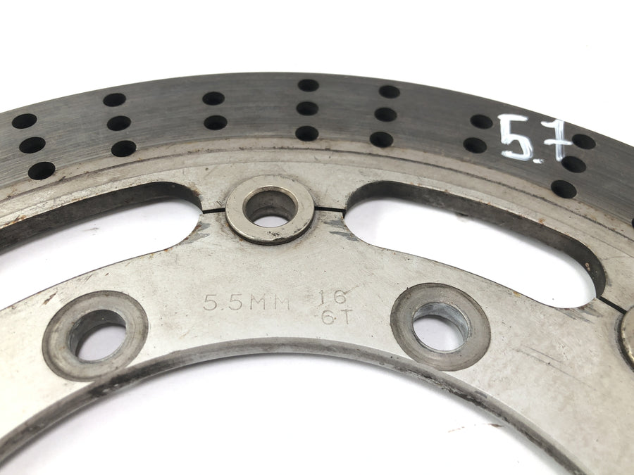 Kawasaki VN 1500 Classic VNT50D [2001] - brake disc 300 x 5.7mm