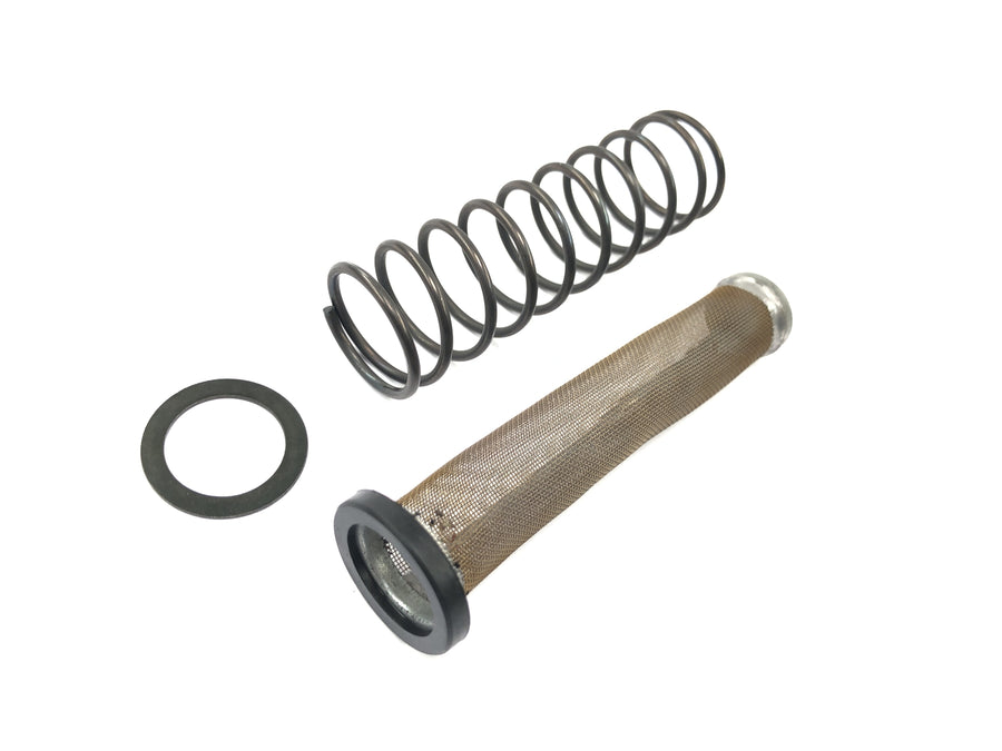 Kawasaki VN 1600 Classic VNT60A [2007] - Oil filter insert sieve filter with spring
