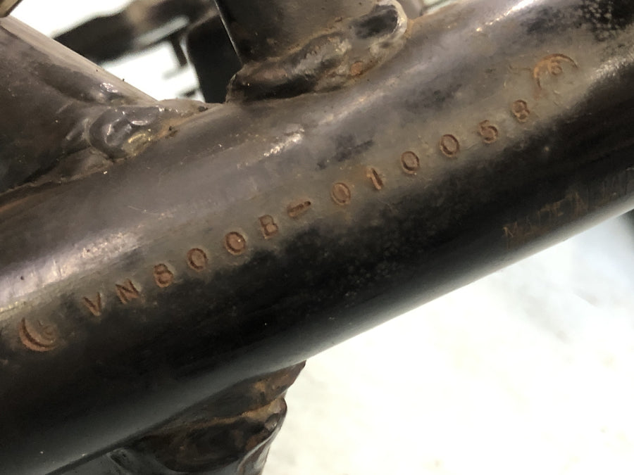 Kawasaki VN 800 Classic [2000] - Frame with papers