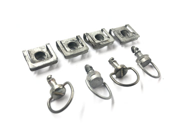 BMW R 1200 GS R12 K25 [2004] - Quick release screw set holder eyelet closure