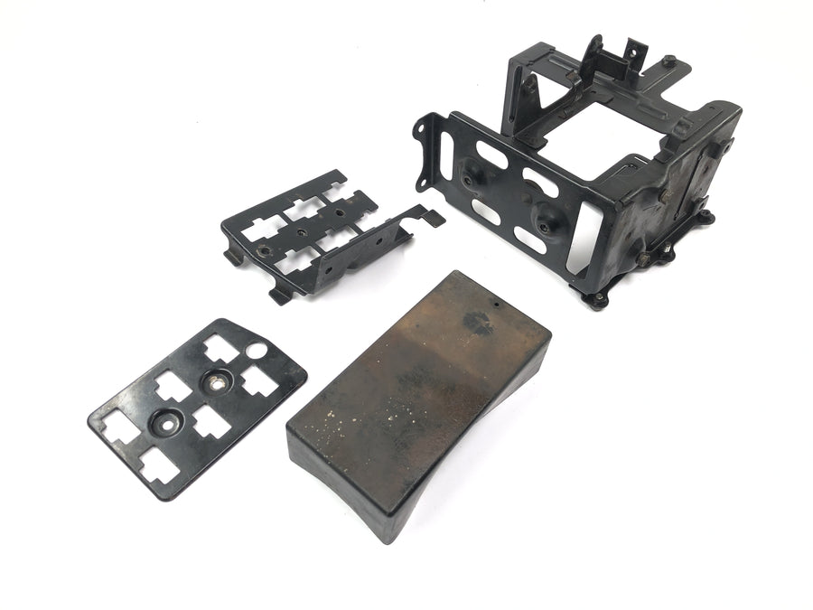 Kawasaki Z 1100 KZZ10A [1984] - Battery box bracket holder Halter battery absorption