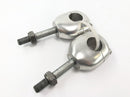 Triumph Street Triple R 675 D67LD [2010] - Riser handlebar clamps Fastening clamps brackets-1