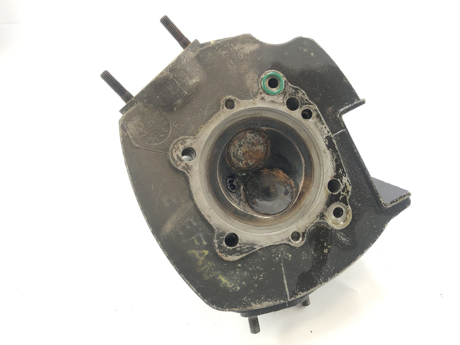 Cagiva elefant 650 [1984] - cylinder head at the back