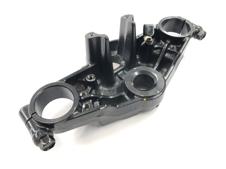 Kawasaki GPZ 1100 ZXT10E [1997] - fork bridge upper control head plate handlebar recording