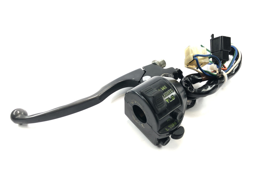 Honda FT 500 PC07 [1983] - Handlebar fitting left handlebar switch clutch fitting