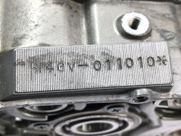 Yamaha TT 600 E 4GV [1995] - Motorgehäuse Motorblock Leergehäuse - 0