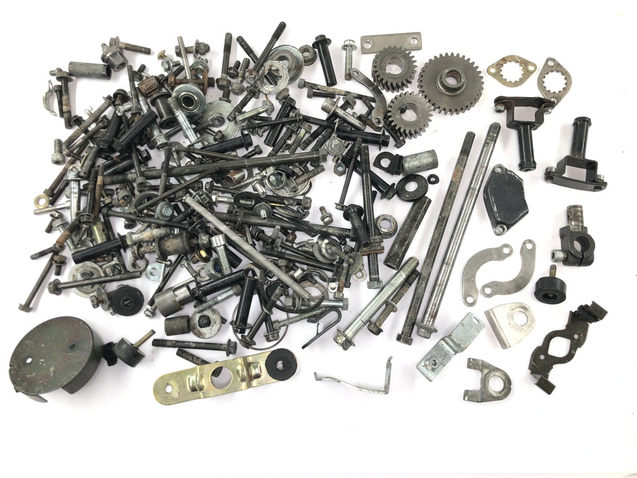 Suzuki RG 250 Gamma GJ21D [1987] - leftover parts and screws mixed lot