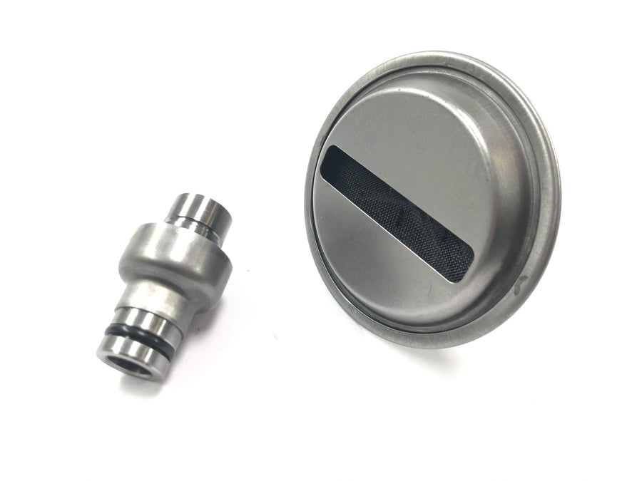 Honda CBR 900 RR Fireblade SC33 [2000] - Oil strainer oil valve