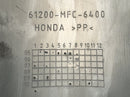 Honda FMX 650 RD12 [2006] - Front fender wheel cover front fender mudguard-6