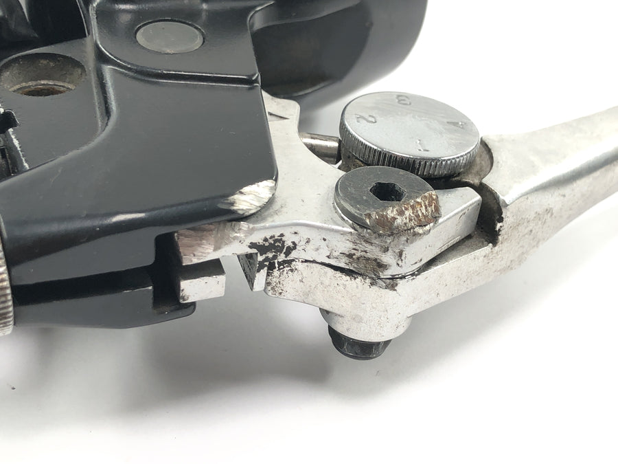 Triumph Bonneville T100 986MF [2012] - Handlebar fitting left clutch fitting handlebar switch clutch lever