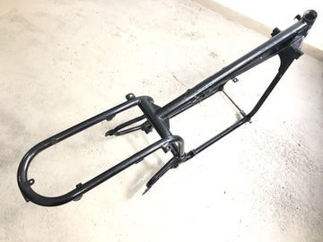 Moto Guzzi V7 Special [1971] - frame with registration document main frame chassis chassis base frame - 0