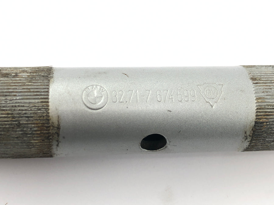 BMW R 1200 GS R12 K25 [2004] - Handlebar handlebar tube aluminum silver 28mm