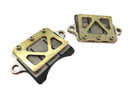 Suzuki RG 250 Gamma GJ21D [1987] - Diaphragm block diaphragm valve intake membrane pair-1
