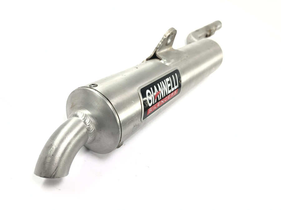 Sachs ZX 125 [1998] - exhaust silencer rear silencer Giannelli silencer