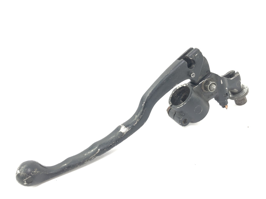 Yamaha XT 500 1U6 [1981] - Handlebar fitting right brake lever