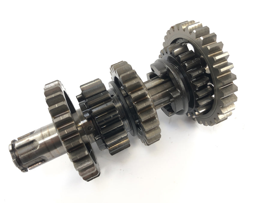 Honda NX 650 RD02 [1989] gearbox