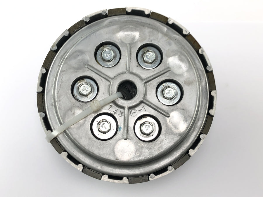 Suzuki RG 250 Gamma GJ21D [1987] - Clutch clutch basket clutch package