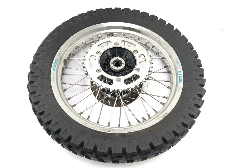 Husqvarna TE 610 8AE [1994] - rear wheel rim with brake disc and chain wheel