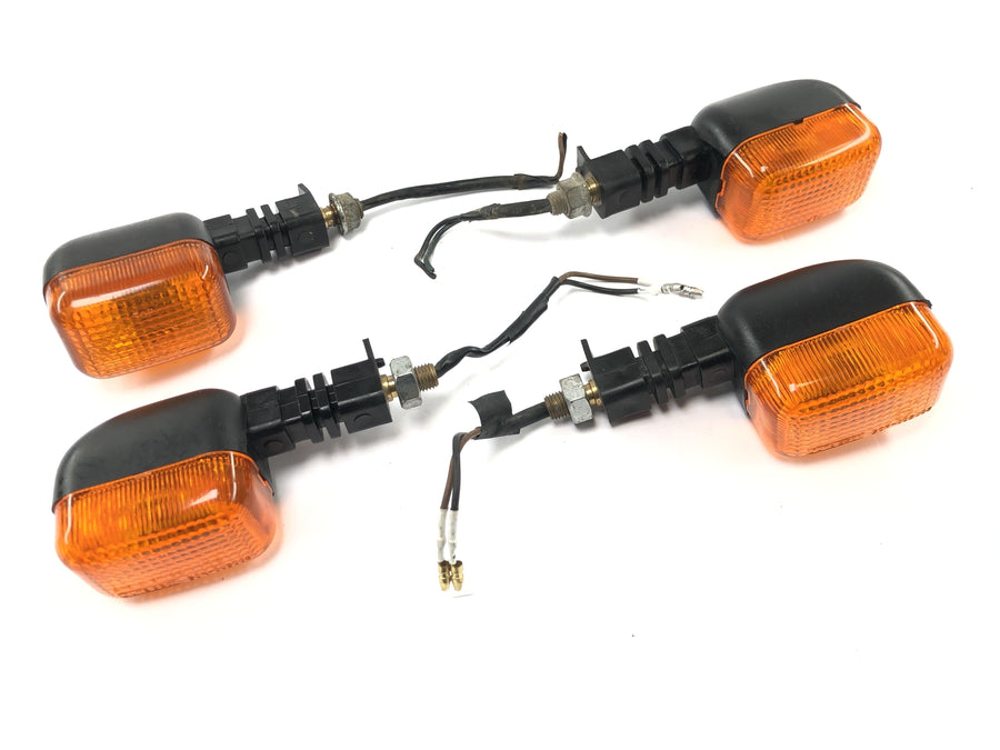 Honda XR 600 R PE04 [1992] - Blinker Blinkleuchte Blinklicht Satz vorne hinten