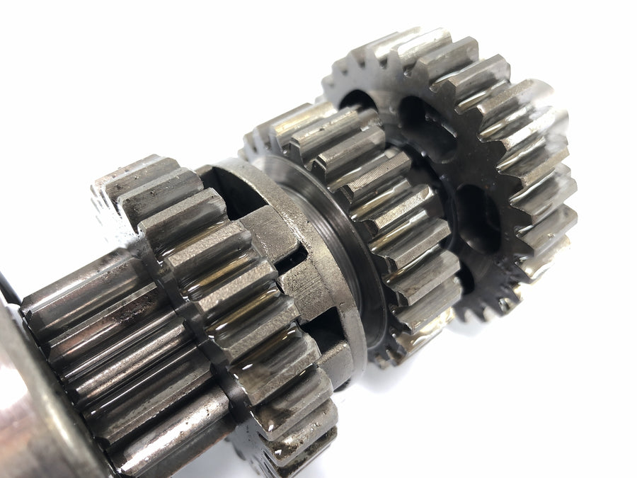 Honda GL 500 Silverwing PC02 [1982] - gearbox