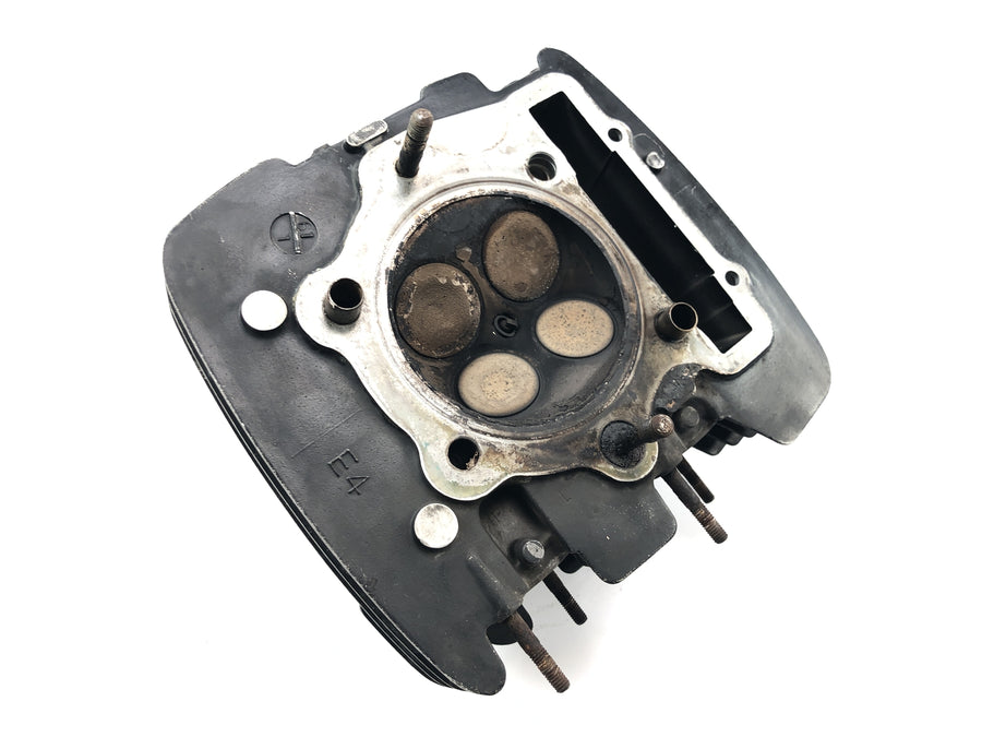 Honda FT 500 PC07 [1983] - Cylinder head valve head rocker arm worn in