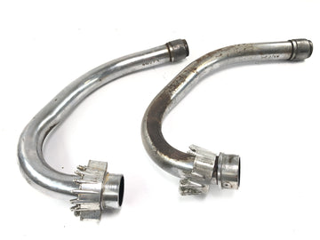 Honda GL 500 SILBERWING PC02 [1982] - manifold manifolds exhaust manifold exhaust manifold exhaust pipe on the left and right
