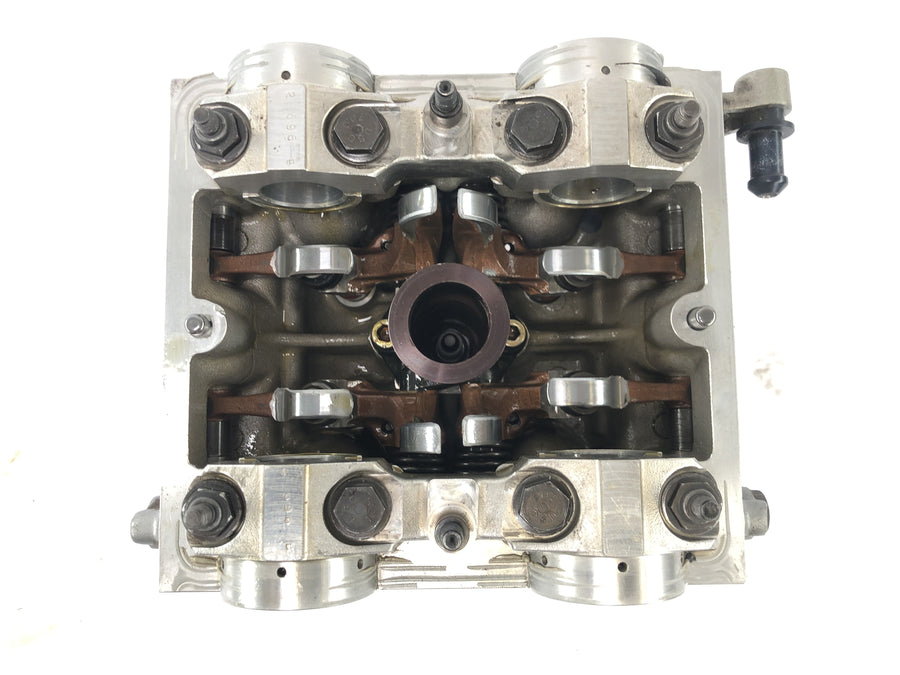Ducati 999 H4 [2003] - cylinder head at the front