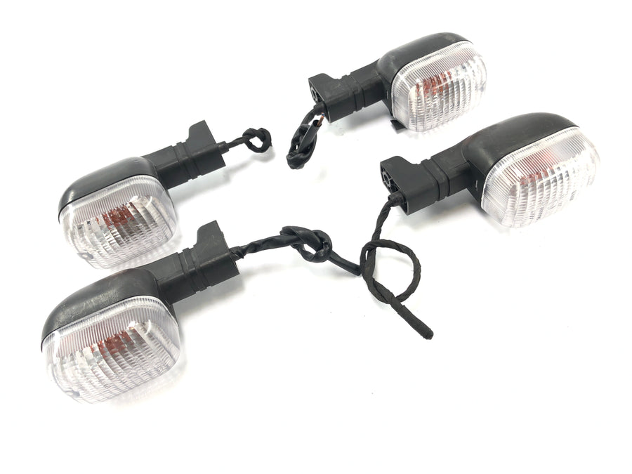 BMW F 650 GS R13 [2002] - turnkey turn signal light flashing light indicator at the front behind set