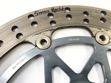 Moto Guzzi California 1100 EV KD [2002] - front brake discs 320 x 4.7mm pair - 0
