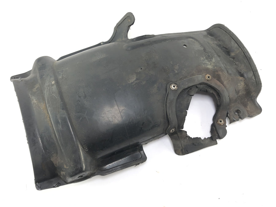 Yamaha XT 500 1U6 [1981] - Rear inner fairing rear substructure