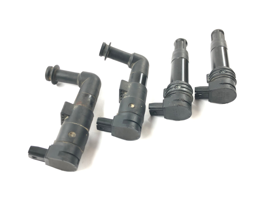 BMW R 1200 GS R12 K25 [2004] - Ignition coil spark plug connector stick coil set 4 pieces