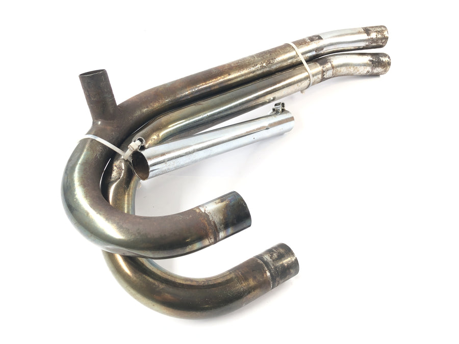 BMW R75/5 [1973] - manifold pipes exhaust manifold