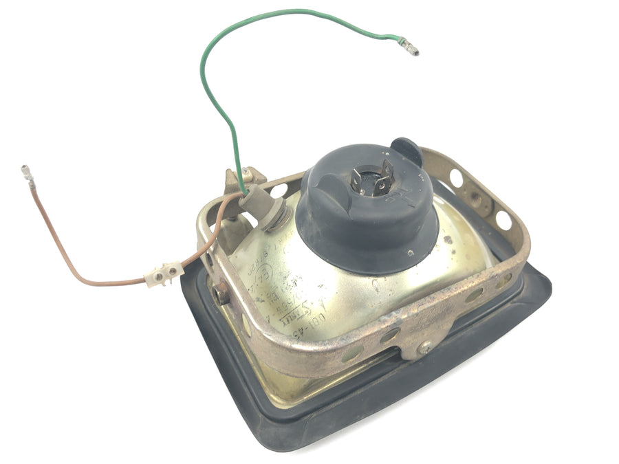 Honda XL 600 RM PD03 [1985] - Headlight headlight H4 rectangular lamp